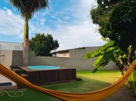 Casa com piscina no coração de Bonito/ até 12 pess