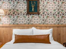 Sommer House Inn-Woodland Room, hotel in Jasper