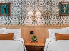 Sommer House Inn-Woodland Room, hotelli kohteessa Jasper