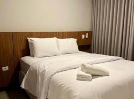 Apartamento aconchegante próximo ao mar em Itapoá, ξενοδοχείο σε Itapoa