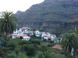 Casa Reyes Fataga: Fátaga'da bir otoparklı otel