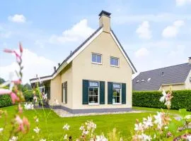 Detached house in Vlagtwedde with sauna