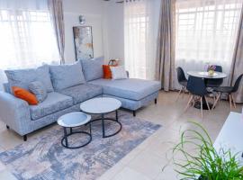 Pearl Furnished Apartment, hotel econ&ocirc;mico em Nyeri