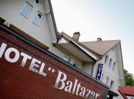 Hotel Baltazar, hotel Pułtuskban