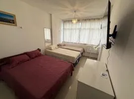 1 Quarto até 4 Hospedes