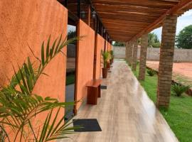 Pousada Jalapão Sunset, hotel in Mateiros