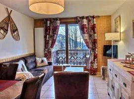 Appartement 2 chambres, pied de piste, parking, 6 personnes - FR-1-836-18