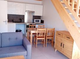 Bel appartement à Bourg-Saint-Maurice, 4 pers, parking et wifi - FR-1-411-1001, ξενοδοχείο σε La Rosière
