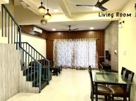 Candy Stay's 2BHK with Pvt Pool