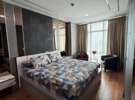 1 Bedroom, suitable for 3 people, hotel in Medan