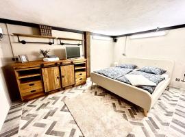 Bramasole - Wohnung mit Carport, hotel v destinaci Cottbus