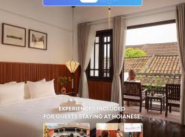Hoianese Tranquil Heritage Hotel - A Member Of Hoianese Cultural Experiential Hotel, hotel in Hội An