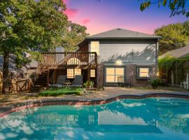 Fifa Fan Oasis: Pool, Fire Pit Near At-t Stadium By Vacation Your Way, hotel v destinaci Fort Worth