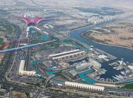 Luxury studio Yas golf collections