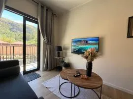 Mountain Bay Apartment with Sea and Mountain Views