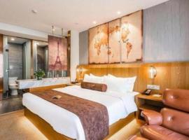 James Joyce Coffetel Shijiazhuang Century Park Shiji Huamao, hotel in Shijiazhuang