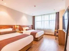 James Joyce Coffetel Shijiazhuang the Mixc Jinyuan Tower Airport Bus