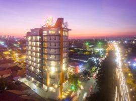 Great Diponegoro Hotel Surabaya, hotel with parking in Surabaya