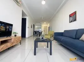 D'Aman Residences in Puchong for 6 Pax