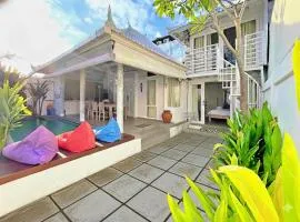 Villa Helenia Canggu, Private Pool, Fast Wifi, 4 min to FINNS