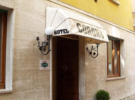 Albergo Corona, hotel v mestu Salsomaggiore Terme