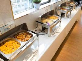 GreenTree Inn Maanshan Hanshan District Jiuwu Square Hotel, hotel in Jiulian