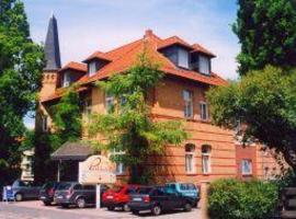 Parkhotel Helmstedt, hotel em Helmstedt