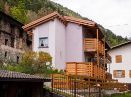 Il Bosco dei 100 Acri, Hotel in Roncobello