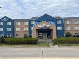 AmericInn by Wyndham Hays, hotel near Hays Regional Airport - HYS, Hays