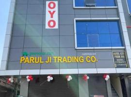 Hotel City pride inn, hotel v destinaci Ghaziabád