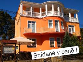 Pension Fami Retro Design, plážový hotel v destinaci Staré Splavy