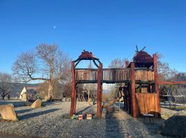 Pension Biofarma Slunečná, hotel in Želnava