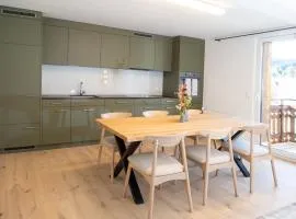 4 room apartment for 8 people Bergcafé Aurora Lenzerheide