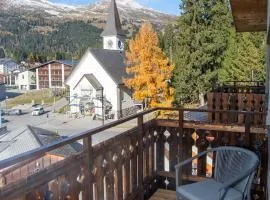 Apartment with mountain view
