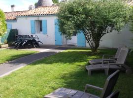 Gite du Moulin de la Croix, hotel ad Arces-sur-Gironde