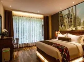 James Joyce Coffetel Beijing Station