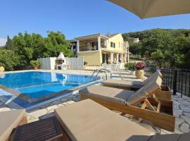Villa Bacchus Kassiopi Corfu，位于卡西奥皮的酒店