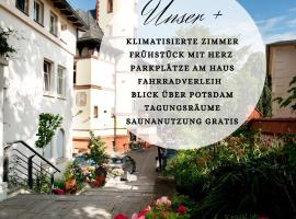 Hotel Villa Monte Vino, boutique hotel in Potsdam