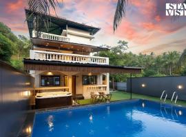 Sama Villa by VEO - Part of StayVista, hotelli kohteessa Lonavala