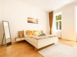Stilvolles Altbau Apartment - 2 Min zur U-Bahn, Nähe Donaukanal