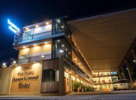Champadiamon hotel – hotel w mieście Pakxé
