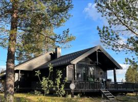 Cozy family cabin at Hovden ค็อทเทจในBykle