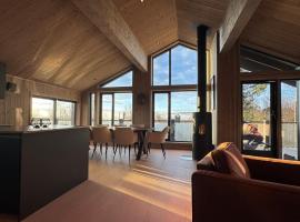 New modern cabin in Beitostølen，位于贝特斯托尔的木屋