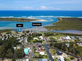 Urunga में, होटल Coastal Townhouse, Walk Everywhere