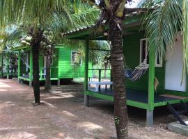 Baan Suan Coconut Ko Yao Noi、ヤオノイ島のホテル