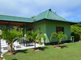 My Angel, guest house in La Digue