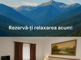 Nova Montan Azuga, hotel in Azuga