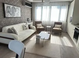 91 sqm luxury apartment with double view