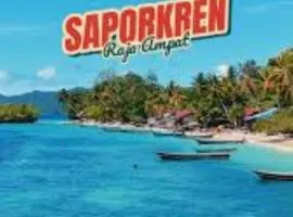 "Saporkren Homestay Raja Ampat"