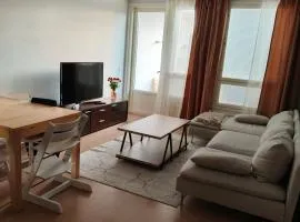 2-room apartment near the center of Oulu